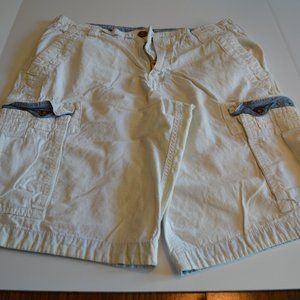 Red Camel Cargo Shorts